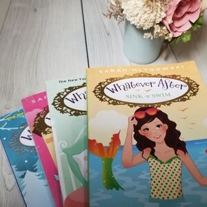 Whatever After books (set of 4)